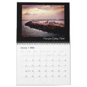 Calendrier L'Alexandrie, Egypte (Jan 2026)