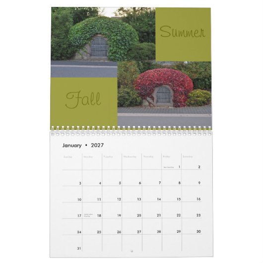 Calendrier L'Allemagne 2011 (Jan 2027)