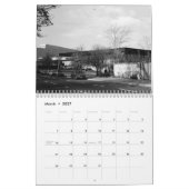 Calendrier L'Allemagne vintage 1970 (Mar 2027)