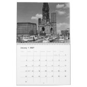 Calendrier L'Allemagne vintage 1970 (Jan 2027)