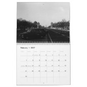 Calendrier L'Allemagne vintage 1970 (Feb 2027)