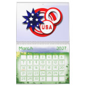 Calendrier L'Amérique 2013 (Mar 2027)