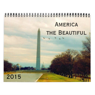 Calendrier l'Amérique beau 2015