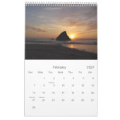 Calendrier L'Amérique, le beau (Feb 2027)