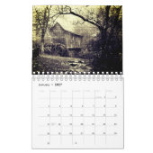 Calendrier L'Amérique vintage (Jan 2027)