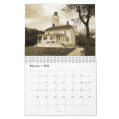 Calendrier L'Amérique vintage (Feb 2026)