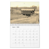 Calendrier L'Amérique vintage (Mar 2026)