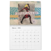 Calendrier L'amour du calendrier, pas la haine, fait (Feb 2026)