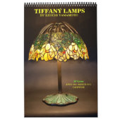CALENDRIER LAMPES DE TIFFANY (Protection)