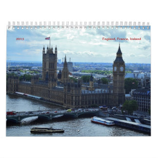 Calendrier L'Angleterre, France, Irlande 2016
