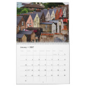 Calendrier L'Angleterre, France, Irlande 2016 (Jan 2027)