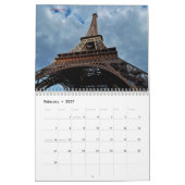 Calendrier L'Angleterre, France, Irlande 2016 (Feb 2027)