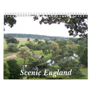 Calendrier L'Angleterre pittoresque