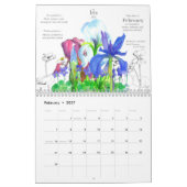 Calendrier Langue Victorienne Des Fleurs Mois De Naissance (Feb 2027)
