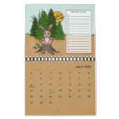 Calendrier l'animal mignon du camping 20XX choie le (Mar 2026)