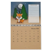 Calendrier l'animal mignon du camping 20XX choie le (Feb 2026)