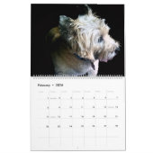 Calendrier L'Année Avec L'Oie Et Barney (Feb 2026)