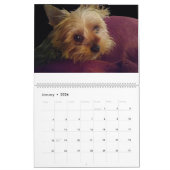 Calendrier L'Année Avec L'Oie Et Barney (Jan 2026)