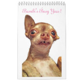 Calendrier L'année chargée de Bambi (Protection)