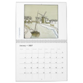 Calendrier L'année de Franz M. Melchers (Jan 2027)