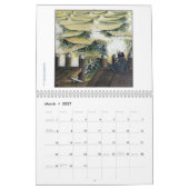 Calendrier L'année de Franz M. Melchers (Mar 2027)