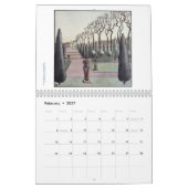 Calendrier L'année de Franz M. Melchers (Feb 2027)