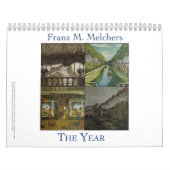 Calendrier L'année de Franz M. Melchers (Protection)