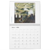 Calendrier L'année de Franz M. Melchers (Mar 2026)