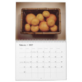 Calendrier L'année de la production (Feb 2027)