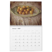 Calendrier L'année de la production (Jan 2027)
