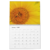 Calendrier L'année du tournesol (Jan 2027)
