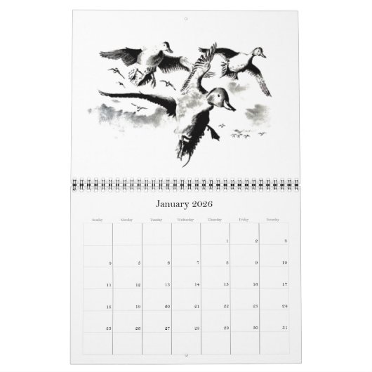 Calendrier L'anno dei cacciatori 2025 (Jan 2026)