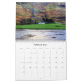 Calendrier Lanscapes du monde (Feb 2027)