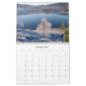 Calendrier Lanscapes du monde (Jan 2027)