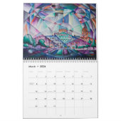 Calendrier Lansing on my Mind 2022 Calendar (Mar 2026)