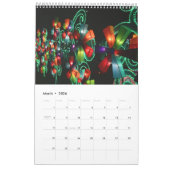 Calendrier Lanternes chinoises (Mar 2026)