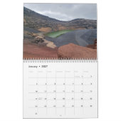 Calendrier Lanzarote 2026 (Jan 2027)