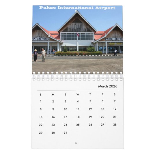 Calendrier Laos (Mar 2026)