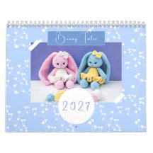 Lapins au crochet fantaisistes 2027 avec motif flo
