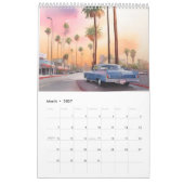 Calendrier L'aquarelle de Los Angeles (Mar 2027)