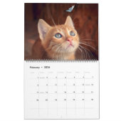 Calendrier Large Size Cat Lovers Calendar (Feb 2026)