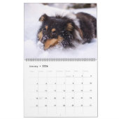 Calendrier Large Size Dog Lovers Calendar (Jan 2026)