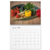 Calendrier Large Size Herbs & Spices Calendar (Jan 2026)