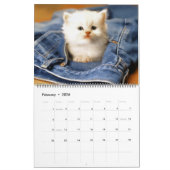 Calendrier Large Size Kittens Calendar (Feb 2026)