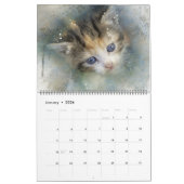 Calendrier Large Size Kittens Calendar (Jan 2026)