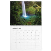 Calendrier Large Size Tropics Paradise Calendar (Feb 2026)
