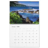 Calendrier Large Size Tropics Paradise Calendar (Jan 2026)