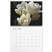 Calendrier Large Size Tulips Calendar (Jan 2026)