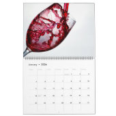 Calendrier Large Size Wine Lovers Calendar (Jan 2026)