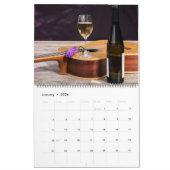 Calendrier Large Size Wine Lovers Calendar (Jan 2026)